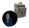 Eaton R5A3025U Rotary Disconnect Switch 25A 600V 3P Non-Fusible R5 Series