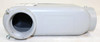 HUBBELL RLB200 Conduit Body Material: Die Cast Aluminum Size: 2 Inch With PVC cover and Gasket, E303878