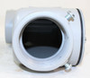 HUBBELL RLB200 Conduit Body Material: Die Cast Aluminum Size: 2 Inch With PVC cover and Gasket, E303878
