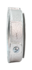 Eaton GLL8 Ground Bushing  Aluminum Lug #1/0-8 AWG Malleable Iron 3-Inch Rigid/IMC 105°C Temp Rating Threaded