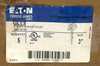 Eaton GLL8 Ground Bushing  Aluminum Lug #1/0-8 AWG Malleable Iron 3-Inch Rigid/IMC 105°C Temp Rating Threaded
