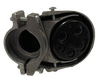 Raco 2405 Service Entrance Head 1 1/4 Inch Clamp-Type AL Rigid/IMC or EMT