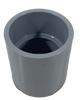 Cantex 6141627 1 1/2 Inch PVC Straight Coupling