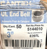 Cantex 5144010 PVC End Bell 3-Inch Schedule 40
