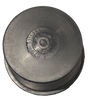 Cantex 5315253 Poly Plug 5 Inch Polyurethane Black Ribbed Side Wall
