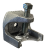 Bridgeport 953 Beam Clamp 2 Inch Malleable Iron Square Head Screw Type