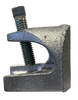 Bridgeport 953 Beam Clamp 2 Inch Malleable Iron Square Head Screw Type