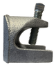 Bridgeport 953 Beam Clamp 2 Inch Malleable Iron Square Head Screw Type