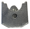 Bridgeport 953 Beam Clamp 2 Inch Malleable Iron Square Head Screw Type