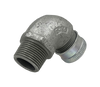 Crouse-Hinds CGE295 Cable Gland 90 Degree Male Thread 3/4-Inch Feraloy Iron Alloy