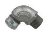 Crouse-Hinds CGE295 Cable Gland 90 Degree Male Thread 3/4-Inch Feraloy Iron Alloy
