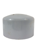 Scepter CAP55 End Cap 4-Inch PVC Standard SCH 40 Gray