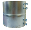 YAGI 2156 Set Screw Coupling 4 Inch Steel for EMT/Rigid/IMC Conduit Dry Location