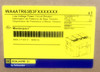 Square D NW08H1 Breaker WA4ATR63B3FXXXXXXX 800A 635V 3P 3PH 50/60Hz 65kA