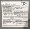 Eaton DH361NGK Heavy Duty Safety Switch 30A 600V 3P NEMA 1 Fusible