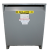 Square D EE45T3HF Transformer 45kVA Pri: 480 Sec: 208Y/120 3PH 60Hz Type 2 Encl