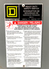 Square D H366N Heavy Duty Fusible Safety Switch 600A 600V 3P NEMA 1