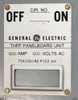 General Electric THFP368 Fusible Panelboard Switch 1200A 600V 3PH NEMA 1 Enclosure