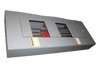 Siemens V2F3204 Vacu-Break Switch Panel 64in X 24in X 8in