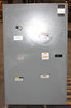 Hoffman A483010LP Continuous Hinge Encl W/Clamps LP Type 12 48x30x10 Gray Steel