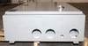 Hoffman A483010LP Continuous Hinge Encl W/Clamps LP Type 12 48x30x10 Gray Steel