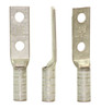 Burndy YAZ302N Cu Comp Lug 300 kcmil 2-Hole 1/2 In Stud 1-3/4 In Sp Long Barrel