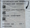 Delta Electronics ESR-48/56C-F Rectifier 53.7A 54V 2900W 1PH For DC Power System