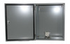 Cooper B-Line 20166-SD Wall Mount Enclosure 20 x 16 x 6 Type 4 Steel 1/4 Turn Latch