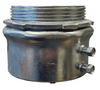 YAGI 457 Set Screw Connector 3 Inch Non-Insulated Throat Steel