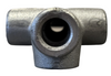 Eaton Crouse-Hinds X17 Condulet 1/2 Inch Form 7 X Shape Feraloy Iron Alloy