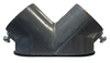 Arlington HL100 Pulling Elbow 1 In Zinc Die Cast 90 Deg Angle W/Cover and Gasket