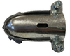 Bridgeport 807-DCI2 Connector 1 In 90 Degree Insulated Zinc Die Cast Steel Cover