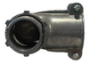 Bridgeport 807-DC2 Connector 1 Inch 90 Degree Non-Insulated Zinc Die Cast