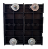 Ferraz Shawmut MPDB69122 Pwer Dist Block 500A AL 620A CU 1000V 2P 10kA Screw Mt