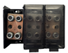 Ferraz Shawmut MPDB68093 Power Dist Block 760A CU Only 1000V 3P 10kA Screw Mnt