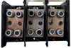 Ferraz Shawmut MPDB68093 Power Dist Block 760A CU Only 1000V 3P 10kA Screw Mnt