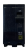 Square D QO215 Breaker 15A 120/240V 2P 10kA Plug-In VisiTrip Indication