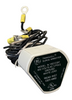 General Electric 9L15ECC001 Tranquell Surge Arrester 650V 3P 4W White Ground