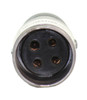 Thomas and Betts 3934 Connector Plug 20A 600V FemaleSex 4PINS OD2 Inch