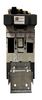 ABB XT5NU360BBYN000XXX  600A 3-Pole Molded Case Circuit Breaker – Thermal Magnetic Trip