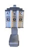 ABB SACE TMAX XT1 H 125 XT1HU3090AYD000XXX 3-Pole 90A Circuit Breaker, 600V UL