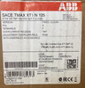 ABB XT1NU3125AYD000XXX Thermal Magnetic Breaker – 125A, 3-Pole, 480/600V,  MCCB, 25kA, Tmax XT1N