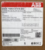 ABB XT4NU3150BYJ000XXX Molded Case Circuit Breaker - 150A, 3-Pole, Tmax XT4N Frame, 25kAIC, UL/CSA