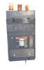 ABB XT4SU3200BYJ000XXX – 200A 3-Pole Molded Case Circuit Breaker, 600VAC, Tmax XT4S, Fixed Thermal-Magnetic Trip, UL/CSA/IEC Rated
