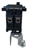 Square D BGA260602 I-Line Circuit Breaker, 60A, 2-Pole, 600Y/347VAC, 18kA, Thermal Magnetic, PowerPacT B Frame
