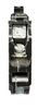 Square D QOB115 Mini Circuit Breaker, QO, 15A, 1-Pole, 120/240V AC, 10kA, Bolt-On
