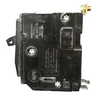 Square D QOB115 Mini Circuit Breaker, QO, 15A, 1-Pole, 120/240V AC, 10kA, Bolt-On