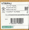 Square D HDA36070 Circuit Breaker | 70A | 3-Pole | 600V AC | 14kA | I-Line | Thermal Magnetic | VisiTrip