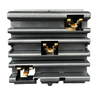 Square D HDA36080 Circuit Breaker | PowerPacT H | 80A | 3P | 600V AC | 14kA | I-Line | Thermal Magnetic | VisiTrip