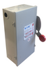 Eaton DH221FGK Safety Switch 30A 240V 2-Pole Fused NEMA 1 Class H